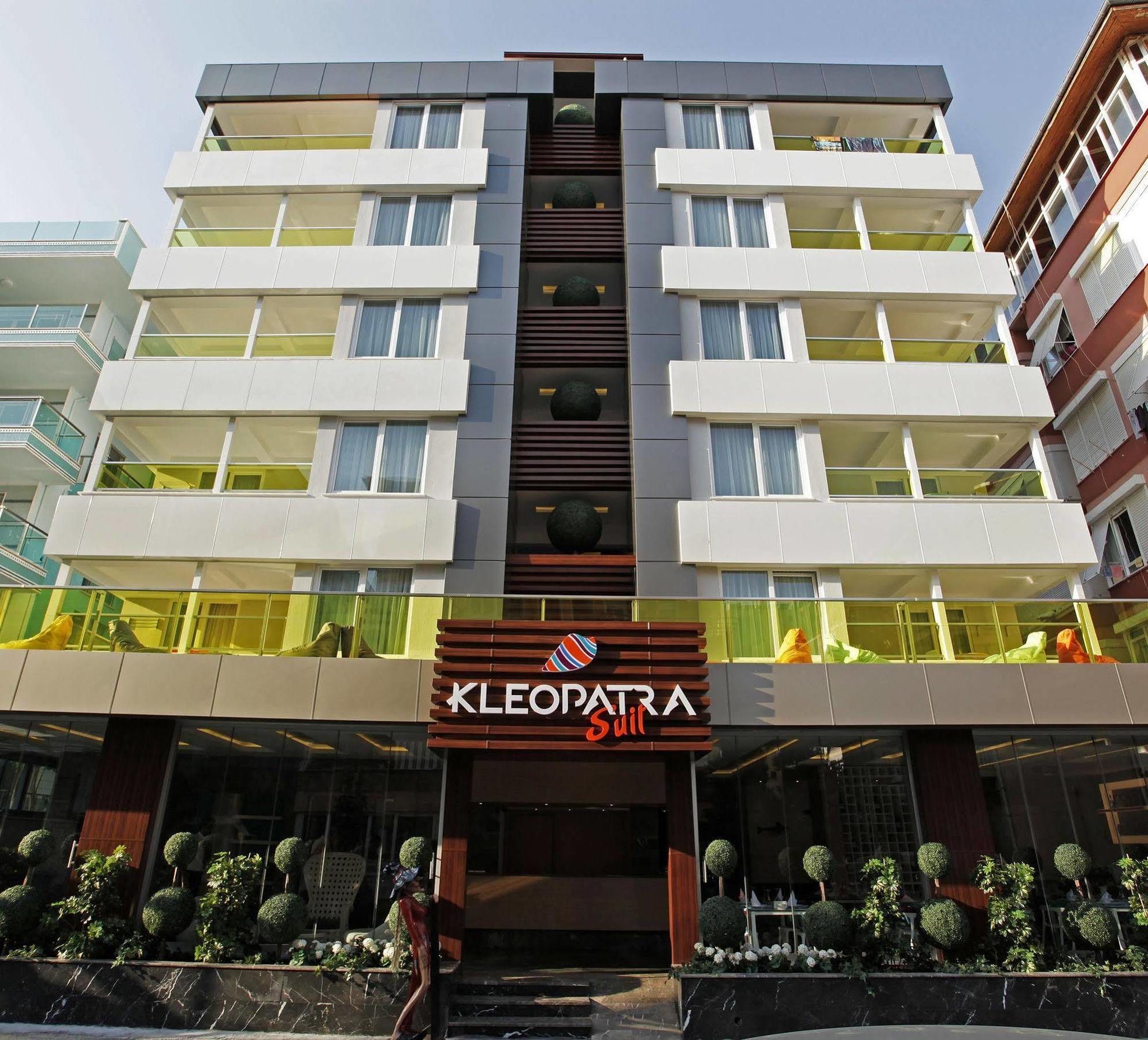 Kleopatra Suit Hotel (Adults Only) Αλάνια Εξωτερικό φωτογραφία