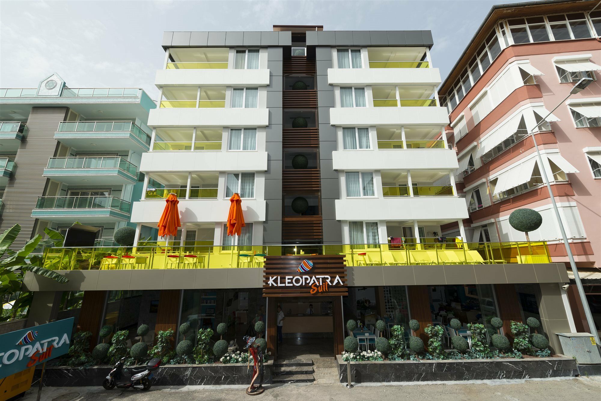 Kleopatra Suit Hotel (Adults Only) Αλάνια Εξωτερικό φωτογραφία